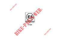 LABEL E5 voor Kymco AK 550 4T EURO 5