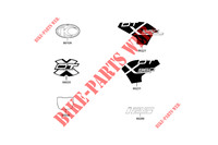 STICKERS voor Kymco DTX 360 125I ABS EURO 5