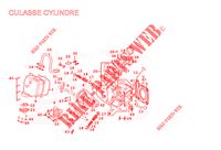 CILINDERKOP / CILINDER voor Kymco GRAND DINK 125 4T EURO II